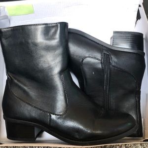 Black Ankle Boots